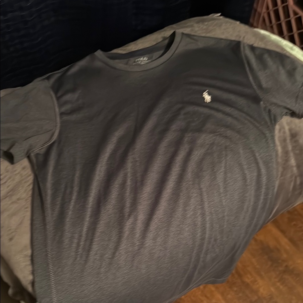 Polo by Ralph Lauren Men's Dark Gray Tee
